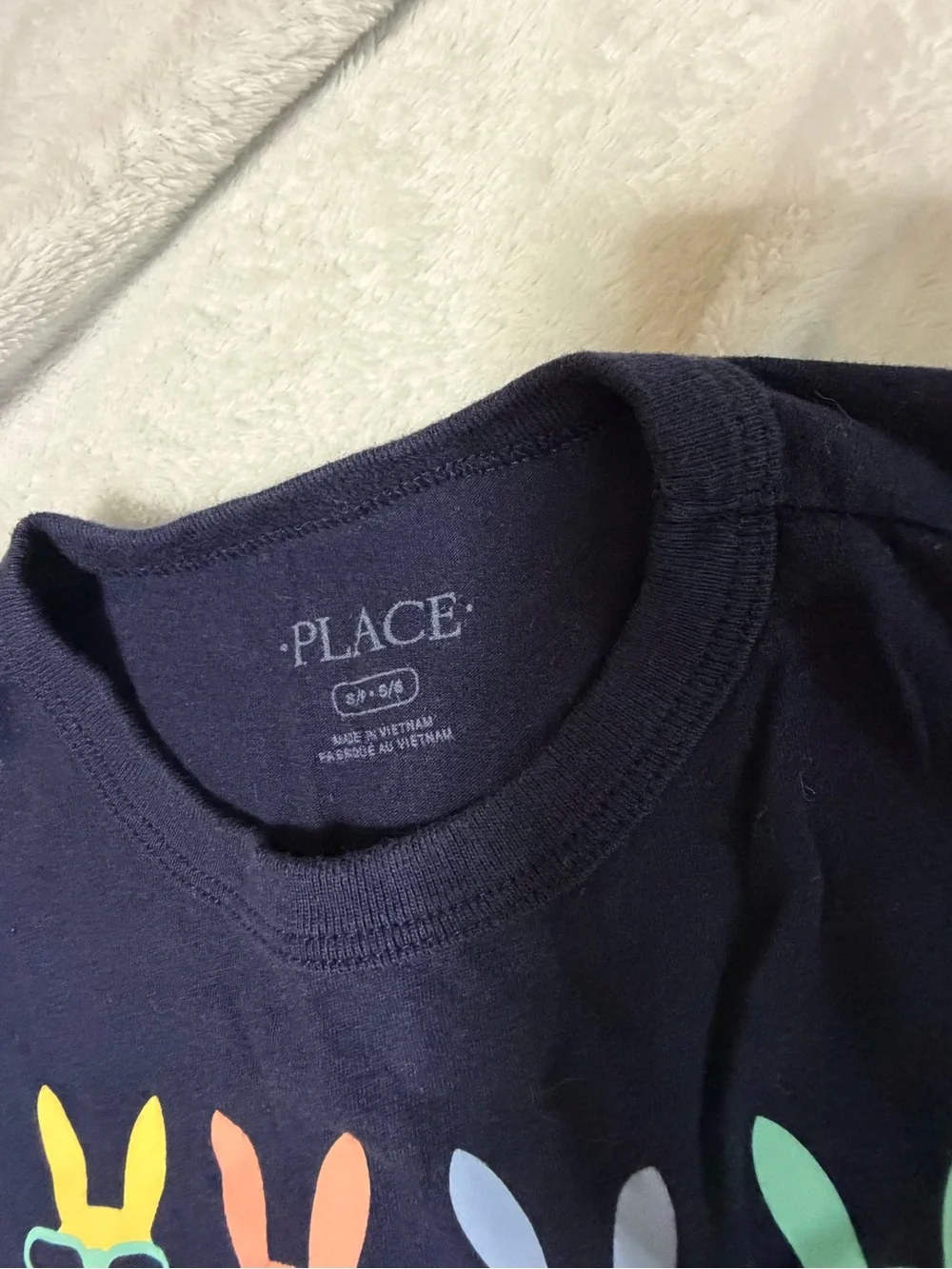 The Childrens Place navy short